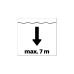 Einhell Schmutzwasserpumpe GC-DP 3325, Tauch- / Druckpumpe(rot/schwarz, 330 Watt)