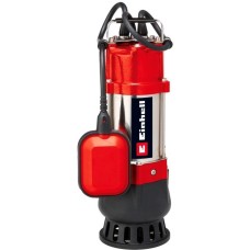 Einhell Schmutzwasserpumpe GC-DP 5010 G, Tauch- / Druckpumpe(rot/edelstahl, 500 Watt)