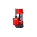 Einhell Schmutzwasserpumpe GC-DP 5010 G, Tauch- / Druckpumpe(rot/edelstahl, 500 Watt)