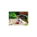 Einhell Schmutzwasserpumpe GC-DP 6315 N, Tauch- / Druckpumpe(rot/edelstahl, 630 Watt)