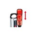 Einhell Schmutzwasserpumpe GC-DP 6315 N, Tauch- / Druckpumpe(rot/edelstahl, 630 Watt)