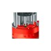 Einhell Schmutzwasserpumpe GC-DP 6315 N, Tauch- / Druckpumpe(rot/edelstahl, 630 Watt)