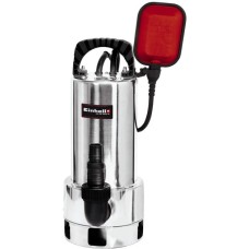 Einhell Schmutzwasserpumpe GC-DP 9035 N, Tauch- / Druckpumpe(rot/edelstahl, 900 Watt)