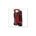 Einhell Schmutzwasserpumpe GE-DP 6935 A ECO, Tauch- / Druckpumpe(rot/schwarz, 690 Watt)
