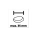 Einhell Schmutzwasserpumpe GE-DP 6935 A ECO, Tauch- / Druckpumpe(rot/schwarz, 690 Watt)