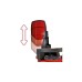 Einhell Schmutzwasserpumpe GE-DP 7330LL ECO, Tauch- / Druckpumpe(rot/schwarz, 730 Watt)
