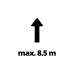 Einhell Schmutzwasserpumpe GE-DP 7330LL ECO, Tauch- / Druckpumpe(rot/schwarz, 730 Watt)