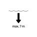 Einhell Schmutzwasserpumpe GE-DP 7935 N-A ECO, Tauch- / Druckpumpe(rot/schwarz, 790 Watt)