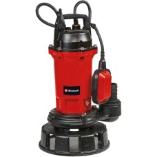 Einhell Schmutzwasserpumpe GE-DP 900 Cut, Tauch- / Druckpumpe(rot/schwarz, 900 Watt)