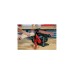 Einhell Stand-Band-Tellerschleifer TC-US 380, Bandschleifer(rot/schwarz, 300 Watt)