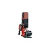 Einhell Stand-Band-Tellerschleifer TC-US 380, Bandschleifer(rot/schwarz, 300 Watt)