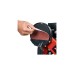 Einhell Stand-Band-Tellerschleifer TC-US 380, Bandschleifer(rot/schwarz, 300 Watt)
