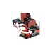 Einhell Stand-Band-Tellerschleifer TC-US 380, Bandschleifer(rot/schwarz, 300 Watt)