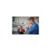 Einhell Stand-Bandschleifer TC-US 350, Doppelschleifer(rot/schwarz, 350 Watt)