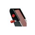 Einhell Stand-Bandschleifer TC-US 350, Doppelschleifer(rot/schwarz, 350 Watt)