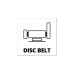Einhell Stand-Bandschleifer TC-US 350, Doppelschleifer(rot/schwarz, 350 Watt)
