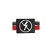 Einhell Starthilfekabel BT-BO 25/1 A LED SP(schwarz/rot, mit Tragetasche)