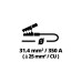 Einhell Starthilfekabel BT-BO 25/1 A LED SP(schwarz/rot, mit Tragetasche)