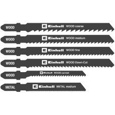 Einhell Stichsägeblatt-Satz, 10-teilig(für Holz, für Akkusägen)