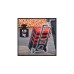 Einhell Systemkoffer E-Case L, Werkzeugkiste(schwarz/dunkelrot, mit Räder)