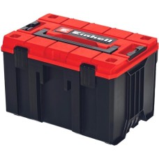 Einhell Systemkoffer E-Case M, Werkzeugkiste(schwarz/rot)