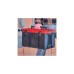 Einhell Systemkoffer E-Case M, Werkzeugkiste(schwarz/rot)