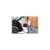 Einhell Systemkoffer E-Case S-F foam, Werkzeugkiste(schwarz/rot, mit 2 Schaumstoffeinlagen)
