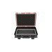 Einhell Systemkoffer E-Case S-F foam, Werkzeugkiste(schwarz/rot, mit 2 Schaumstoffeinlagen)