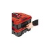 Einhell Systemkoffer E-Case S-F incl. dividers, Werkzeugkiste(schwarz/rot, mit Trennelementen)