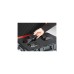 Einhell Systemkoffer E-Case S-F incl. dividers, Werkzeugkiste(schwarz/rot, mit Trennelementen)