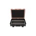 Einhell Systemkoffer E-Case S-F incl. dividers, Werkzeugkiste(schwarz/rot, mit Trennelementen)
