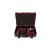 Einhell Systemkoffer E-Case S-F incl. dividers, Werkzeugkiste(schwarz/rot, mit Trennelementen)