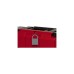Einhell Systemkoffer E-Case S-F incl. grid foam, Werkzeugkiste(schwarz/rot, mit Rasterschaumstoffeinlage)