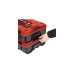 Einhell Systemkoffer E-Case S-F incl. grid foam, Werkzeugkiste(schwarz/rot, mit Rasterschaumstoffeinlage)