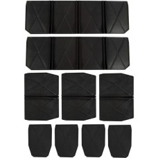 Einhell Systemkoffer Kunststofffächer-Set, 9-teilig, Einlage(schwarz, für E-Case S-C, E-Case S-F)