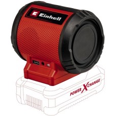 Einhell TC-SR 18 Li BT, Lautsprecher(rot, Bluetooth, AUX, USB)