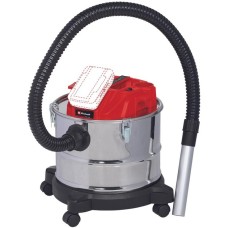 Einhell TE-AV 18/15 Li C-Solo, Aschesauger(silber/rot, ohne Akku und Ladegerät)