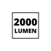 Einhell TE-CL 18/2000 LiAC Solo, Leuchte(rot/schwarz, ohne Akku und Ladegerät)