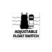 Einhell Tauchpumpe GC-SP 3580 LL, Tauch- / Druckpumpe(rot/schwarz, 350 Watt)