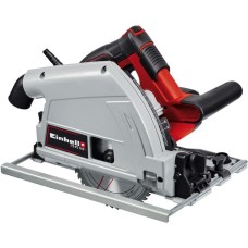 Einhell Tauchsäge TE-PS 165, Handkreissäge(rot/schwarz, 1.200 Watt)