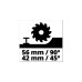 Einhell Tauchsäge TE-PS 165, Handkreissäge(rot/schwarz, 1.200 Watt)