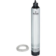 Einhell Tiefbrunnenpumpe GC-DW 1000 N, Tauch- / Druckpumpe(edelstahl/schwarz, 1.000 Watt)
