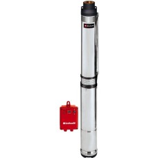 Einhell Tiefbrunnenpumpe GC-DW 1300 N, Tauch- / Druckpumpe(edelstahl/schwarz, 1.300 Watt)