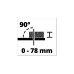 Einhell Tischkreissäge TE-CC 250 UF(rot, 1.500 Watt)