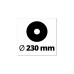 Einhell Trennständer TS 230/1(für Winkelschleifer mit Trennscheiben-Ø 230mm)