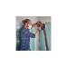 Einhell Wand- und Betonschleifer TE-DW 180(rot/schwarz, 1.300 Watt)