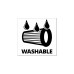 Einhell Waschbarer Filter 2351266(für Akku-Stielstaubsauger TE-SV 18 Li)
