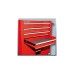 Einhell Werkstattwagen TC-TW 100, Werkzeugwagen(rot)