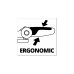 Einhell Winkelschleifer TC-AG 125/850 Kit(rot/schwarz, 850 Watt)