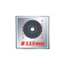 Einhell Winkelschleifer TE-AG 115/600(rot/schwarz, 600 Watt)